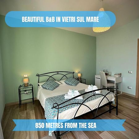 ---5 Minutes From The Sea ---Panorama And A-C Bed and Breakfast Vietri Buitenkant foto