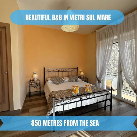 ---5 Minutes From The Sea ---Panorama And A-C Bed and Breakfast Vietri Buitenkant foto