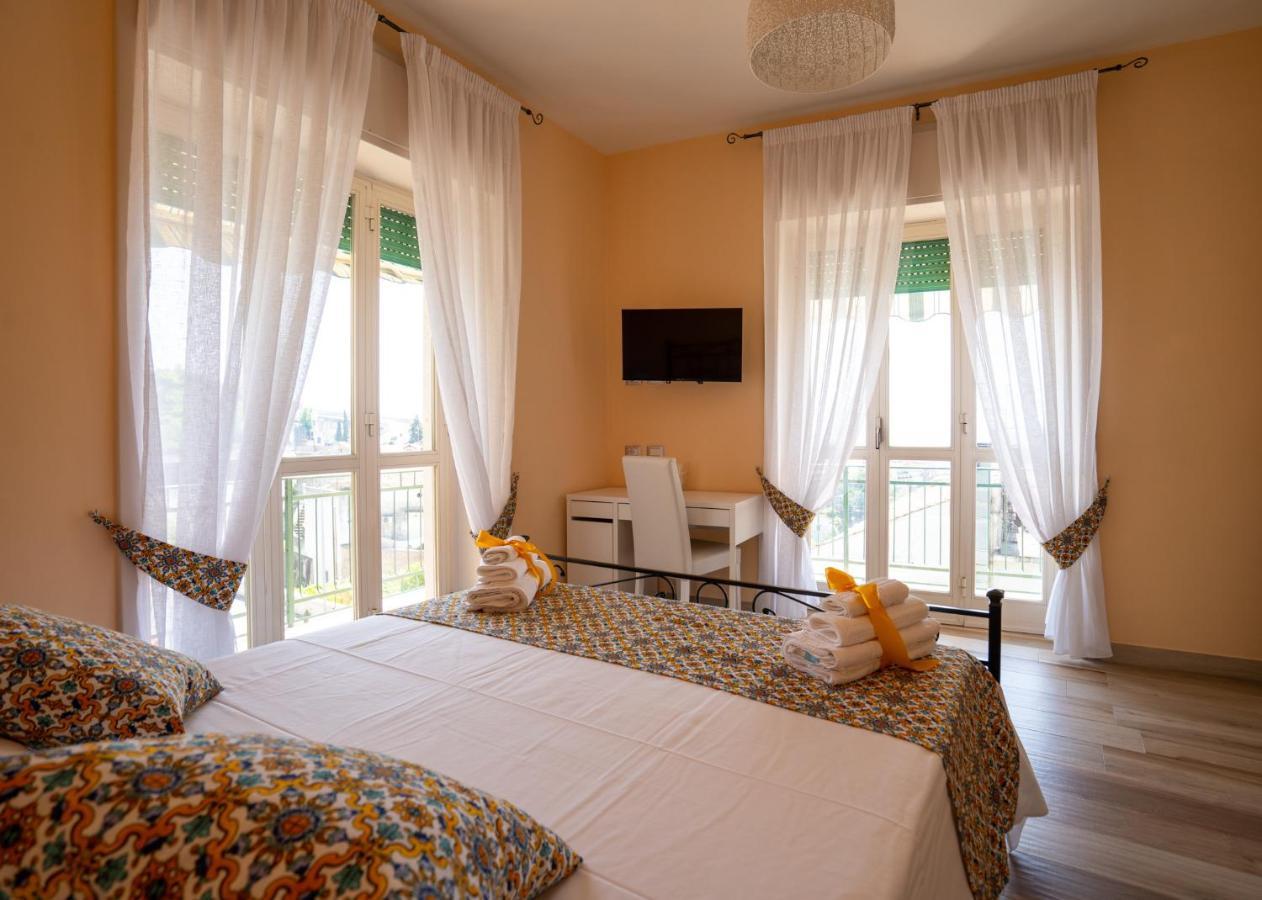 ---5 Minutes From The Sea ---Panorama And A-C Bed and Breakfast Vietri Buitenkant foto