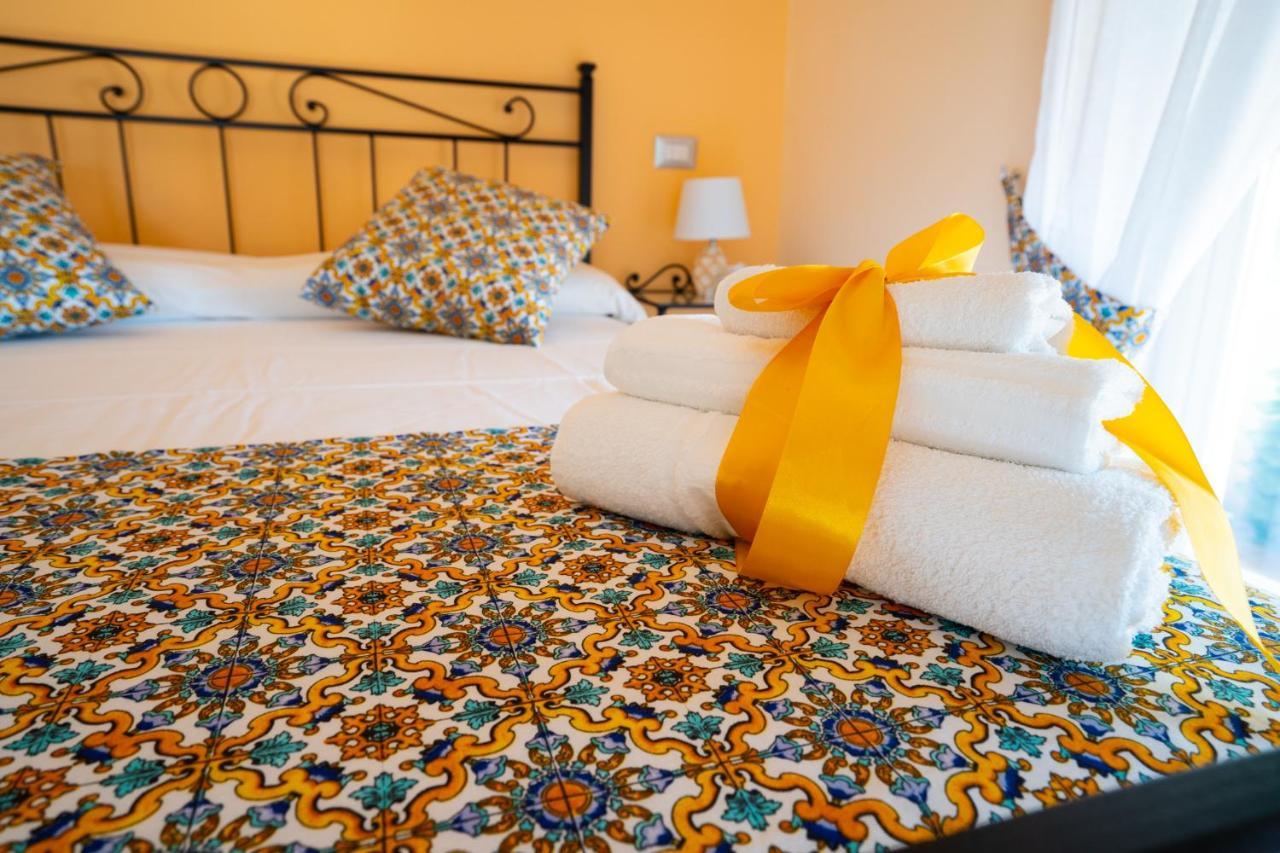 ---5 Minutes From The Sea ---Panorama And A-C Bed and Breakfast Vietri Buitenkant foto