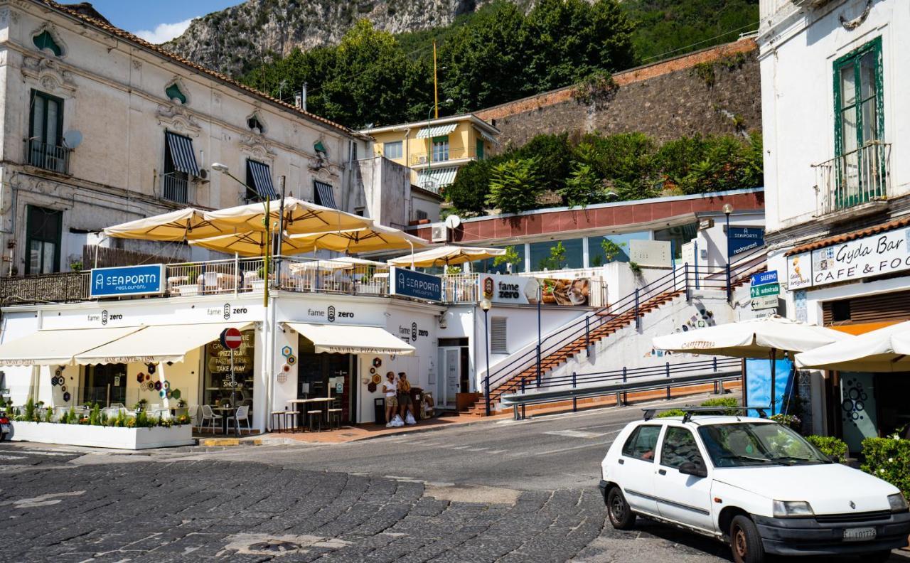 ---5 Minutes From The Sea ---Panorama And A-C Bed and Breakfast Vietri Buitenkant foto