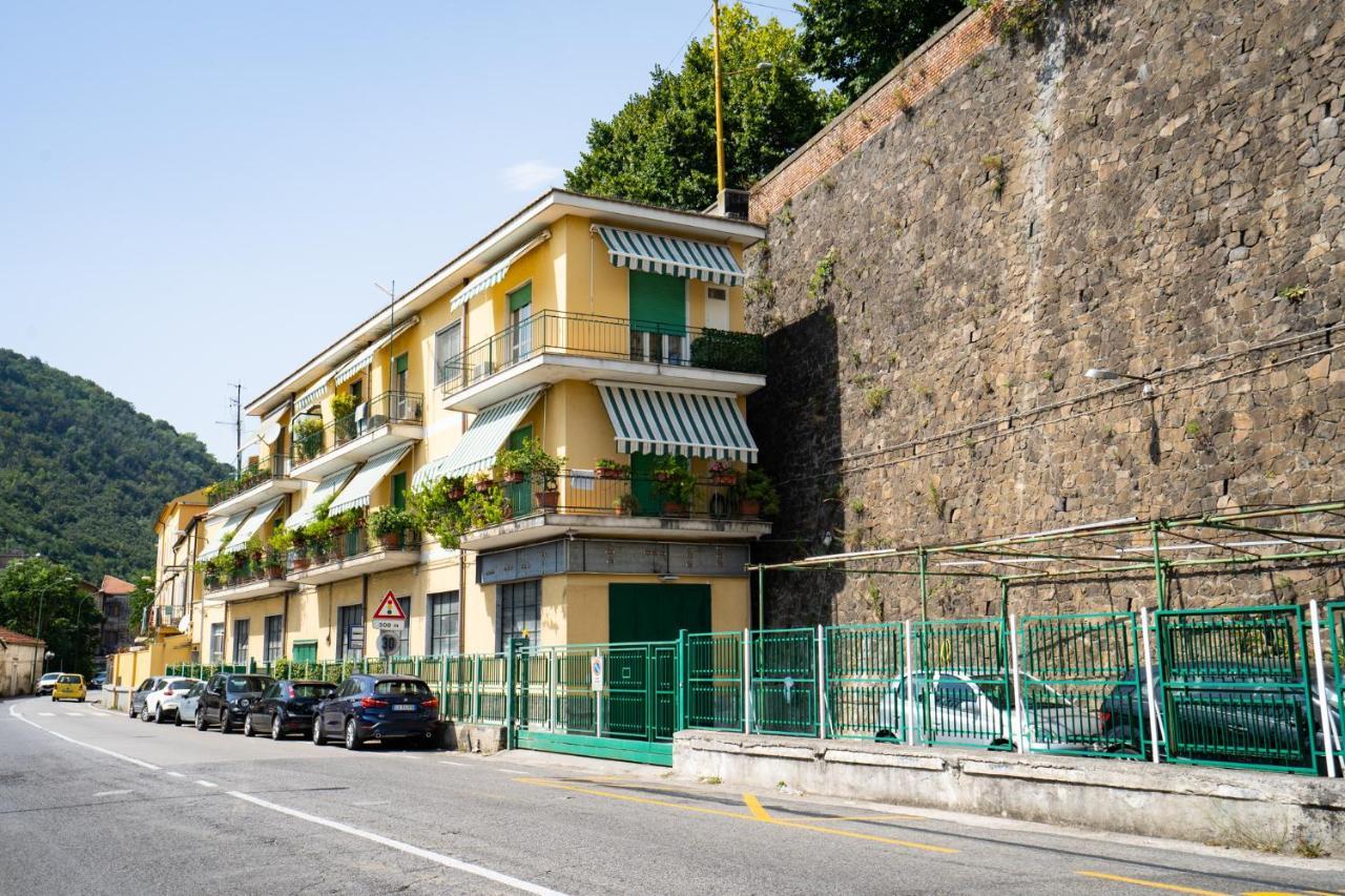 ---5 Minutes From The Sea ---Panorama And A-C Bed and Breakfast Vietri Buitenkant foto