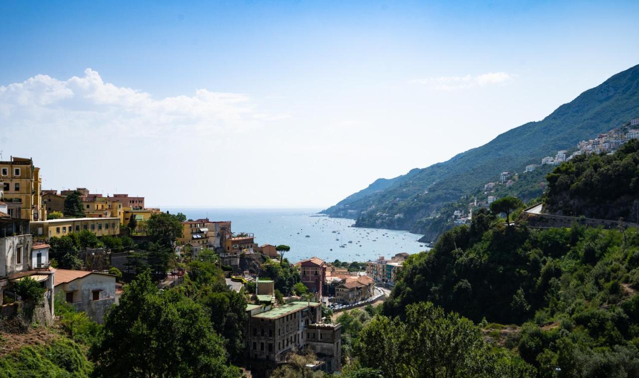 ---5 Minutes From The Sea ---Panorama And A-C Bed and Breakfast Vietri Buitenkant foto