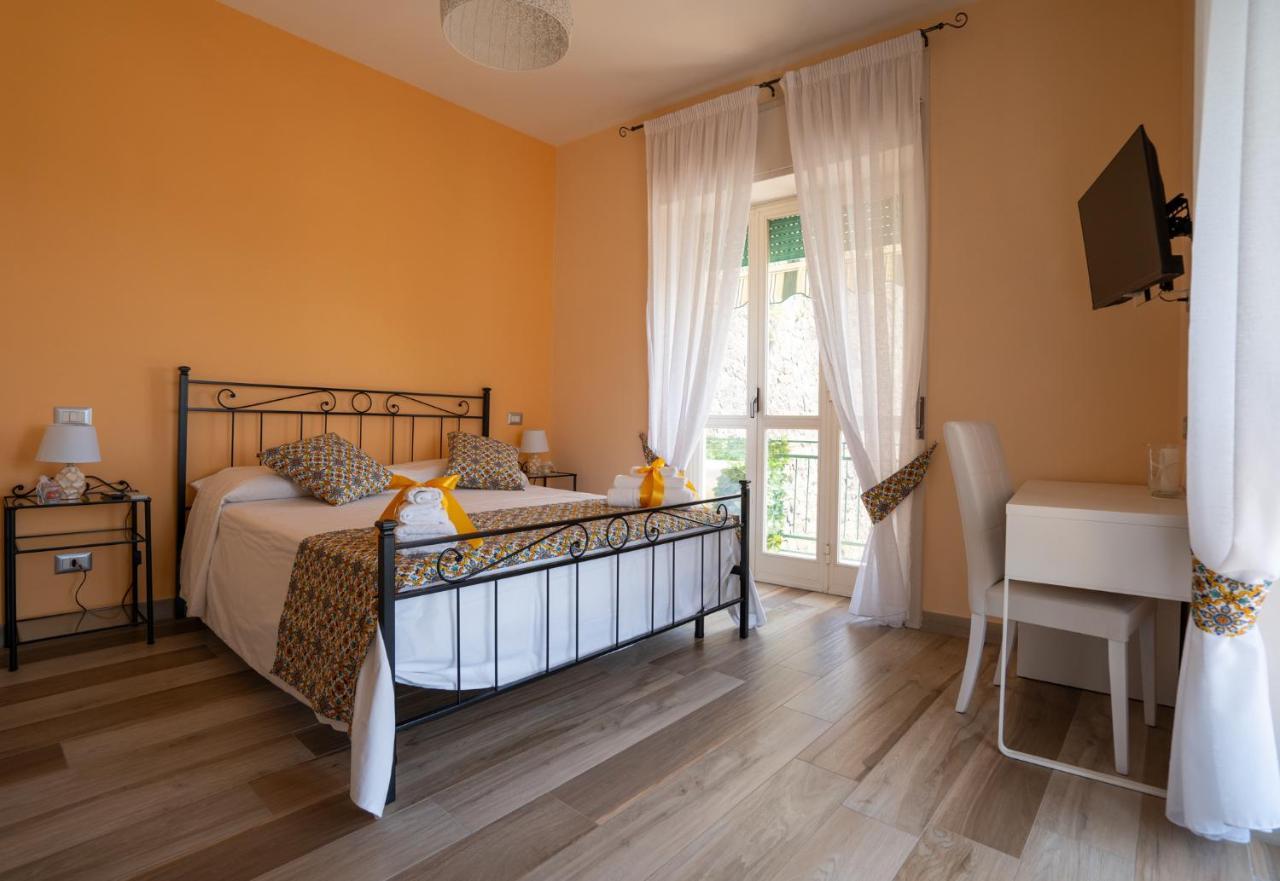 ---5 Minutes From The Sea ---Panorama And A-C Bed and Breakfast Vietri Buitenkant foto