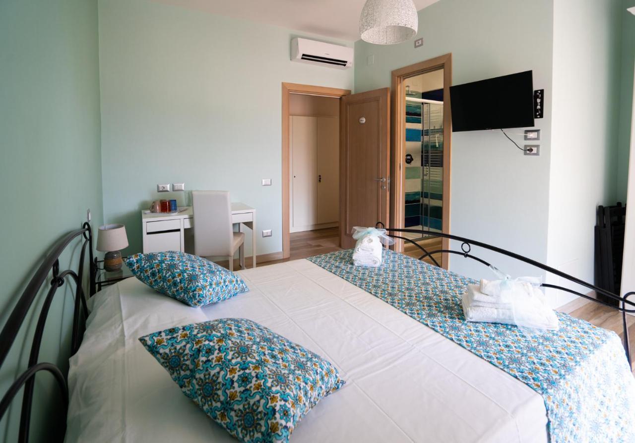 ---5 Minutes From The Sea ---Panorama And A-C Bed and Breakfast Vietri Buitenkant foto