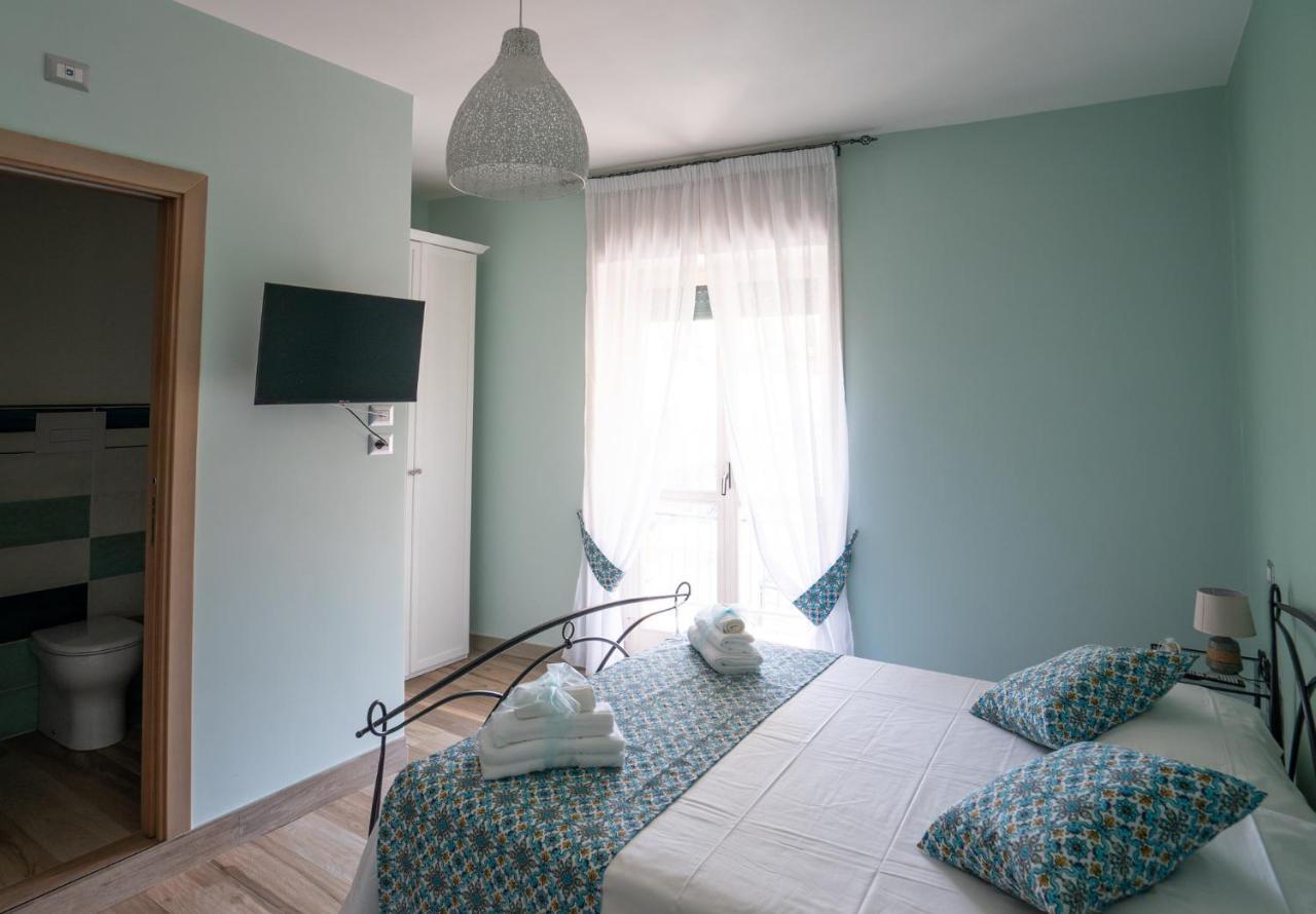 ---5 Minutes From The Sea ---Panorama And A-C Bed and Breakfast Vietri Buitenkant foto