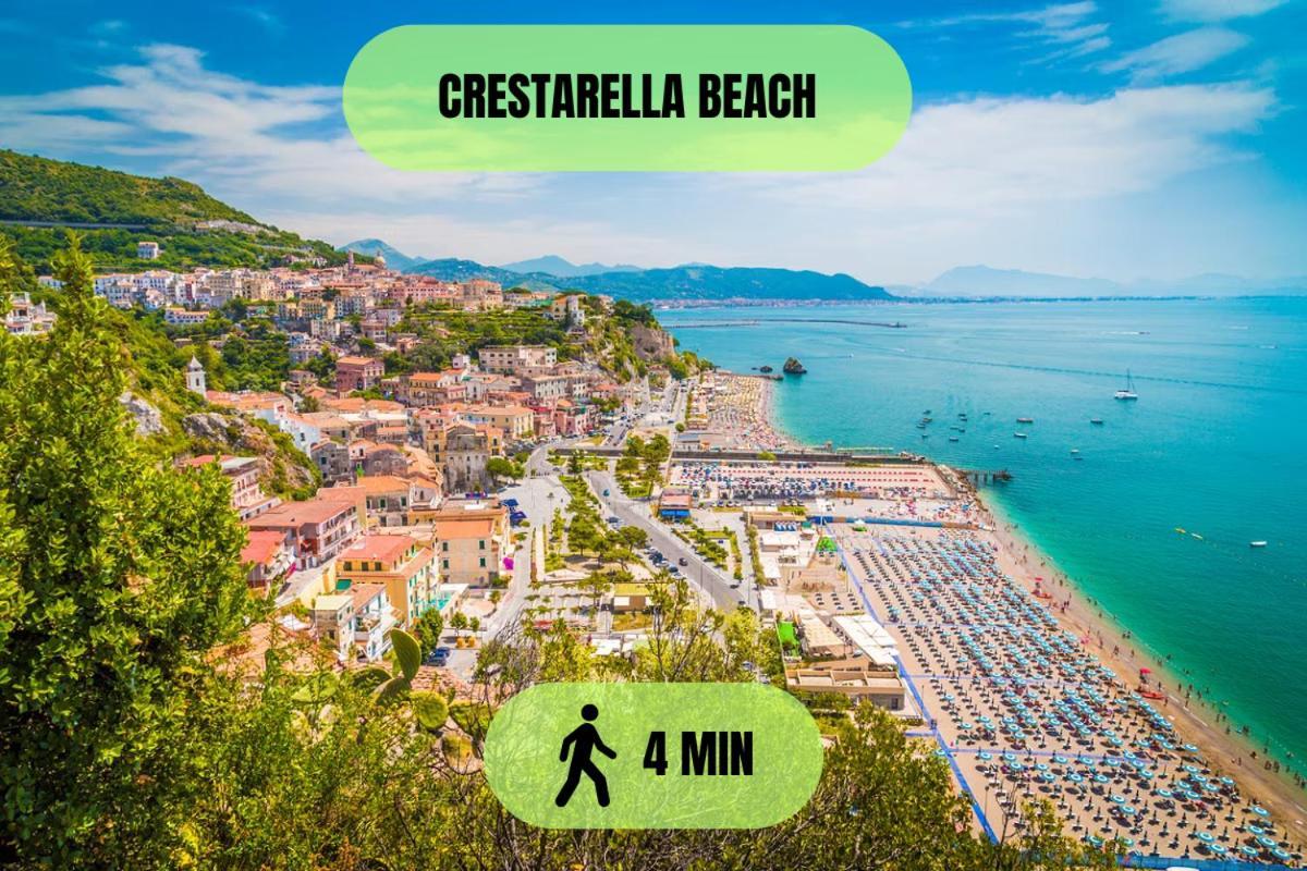 ---5 Minutes From The Sea ---Panorama And A-C Bed and Breakfast Vietri Buitenkant foto